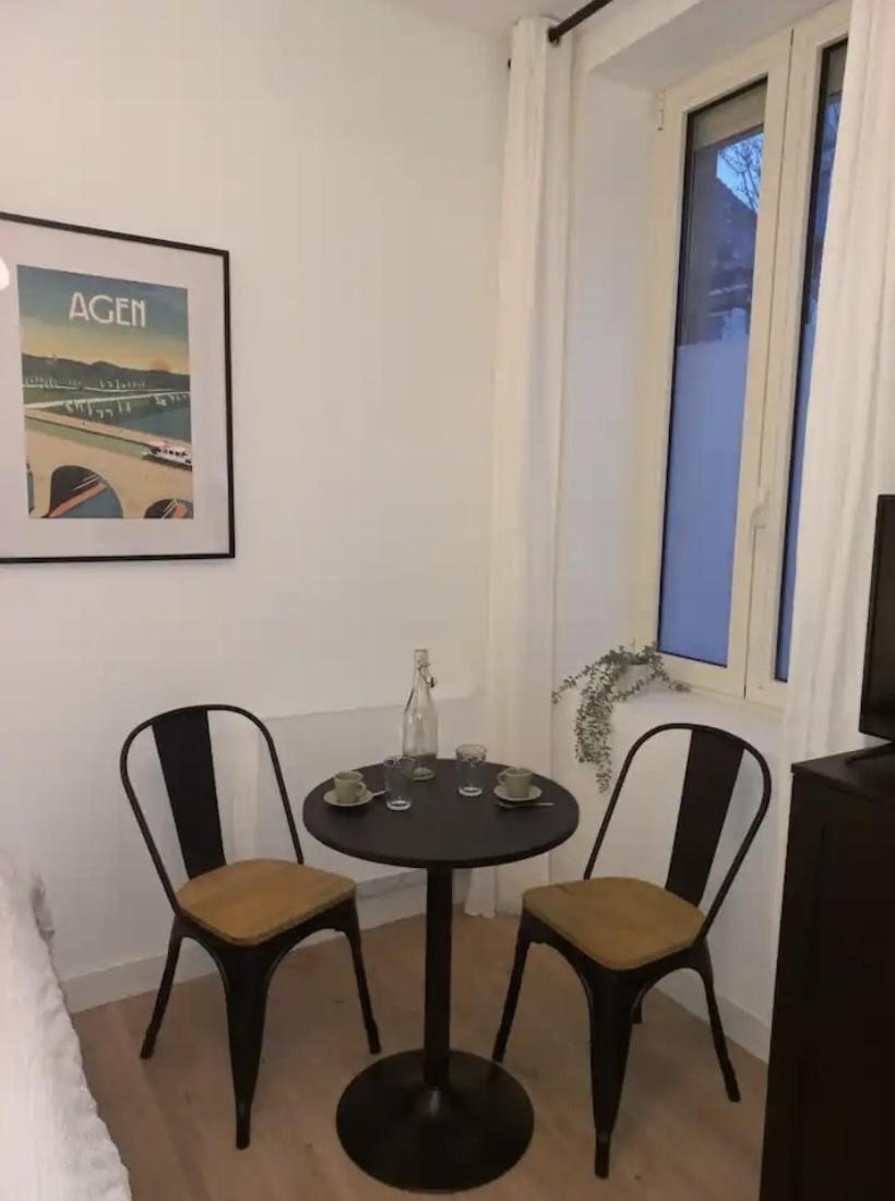 Le 29 Cuty, Wifi, A 3Min De La Gare Sncf Apartment Ажан Екстериор снимка