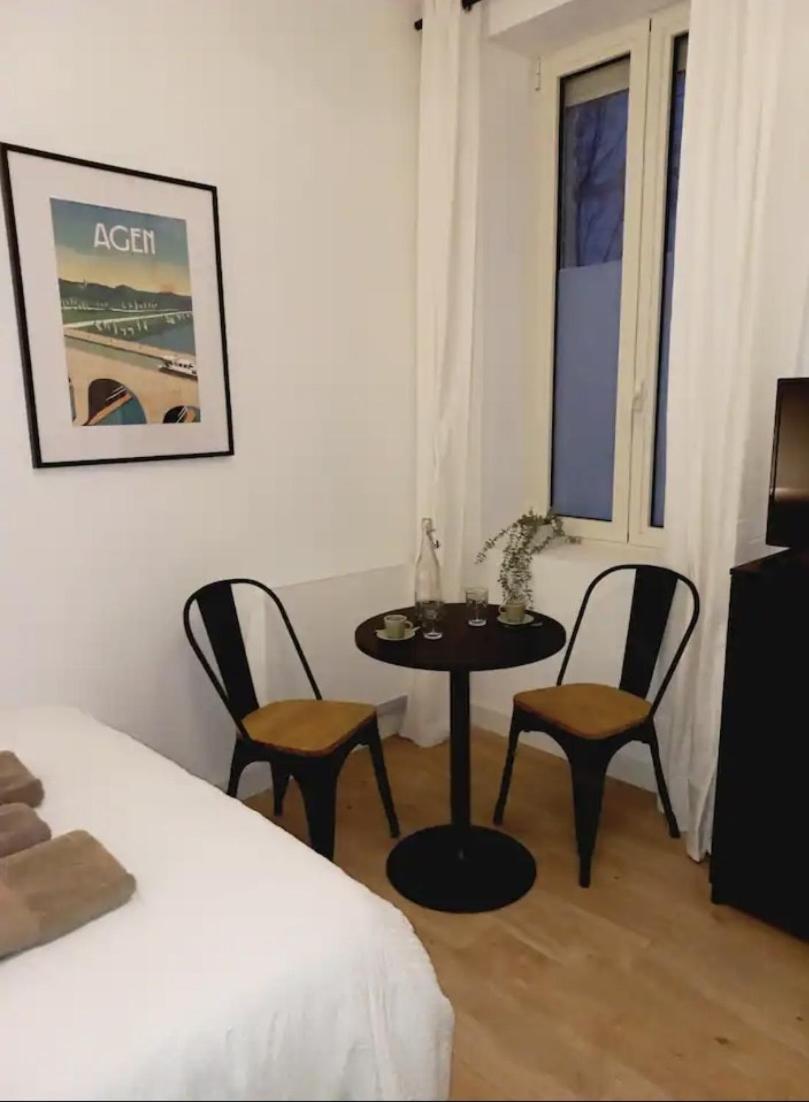 Le 29 Cuty, Wifi, A 3Min De La Gare Sncf Apartment Ажан Екстериор снимка